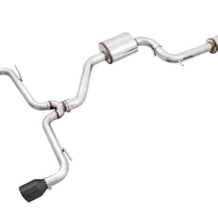 AWE Tuning 2.0T Touring Edition Exhaust w/Diamond Black Tips 102mm for MK7.5  Volkswagen GTI