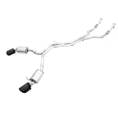 AWE Tuning Touring Edition Exhaust w/ Diamond Black RS Tips for B9 Audi RS5 [3015-33108]