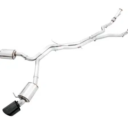 AWE Tuning Touring Edition Exhaust – w/ Diamond Black RS Tips for B9 Audi RS5 [3015-33108]
