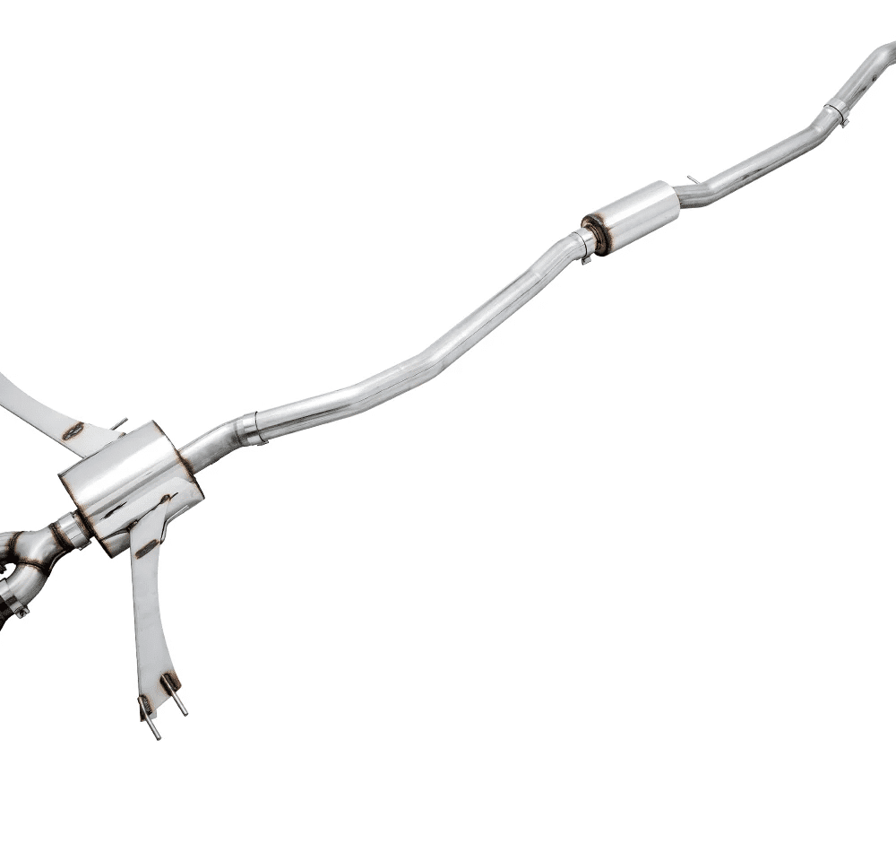 AWE Tuning Touring Edition Exhaust w/ Front Pipe & Dual Diamond Black Tips for FC / FK Honda Civic Si