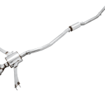 AWE Tuning Touring Edition Exhaust w/ Front Pipe & Dual Diamond Black Tips for FC / FK Honda Civic Si