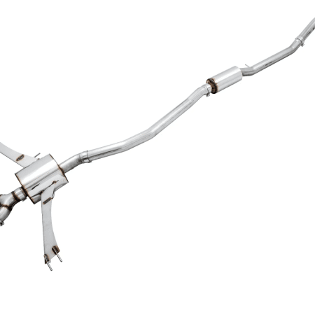 AWE Tuning Touring Edition Exhaust with Front Pipe & Dual Diamond Black Tips for FC / FK Honda Civic Si [3015-33122]