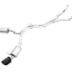 AWE Touring Edition Exhaust w/ Diamond Black RS-Style Tips for B9.5 Audi RS 5 Coupe