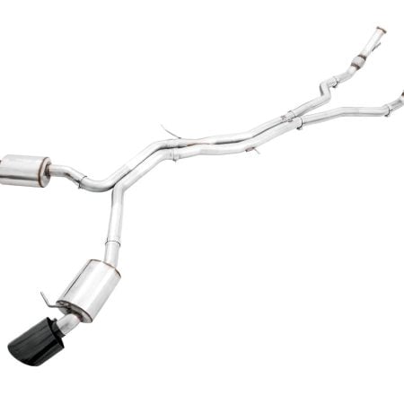 AWE Touring Edition Exhaust w/ Diamond Black RS-Style Tips for B9.5 Audi RS 5 Coupe