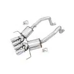 AWE Tuning Touring Edition Axle-Back Exhaust w/ Chrome Tips For C7 Chevrolet Corvette