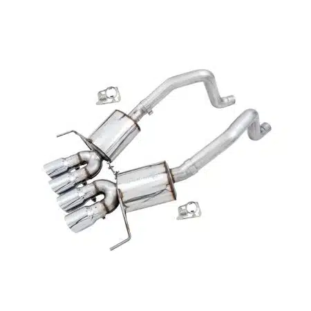 AWE Tuning Touring Edition Axle-Back Exhaust w/ Chrome Tips For C7 Chevrolet Corvette [3015-42133]