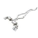 AWE Track Edition Exhaust w/ Chrome Silver Tips for G2X BMW M340i & M440i