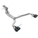 AWE Tuning Touring Edition Exhaust System - Diamond Black 102mm Tips for 95B Porsche Macan S / Turbo / GTS