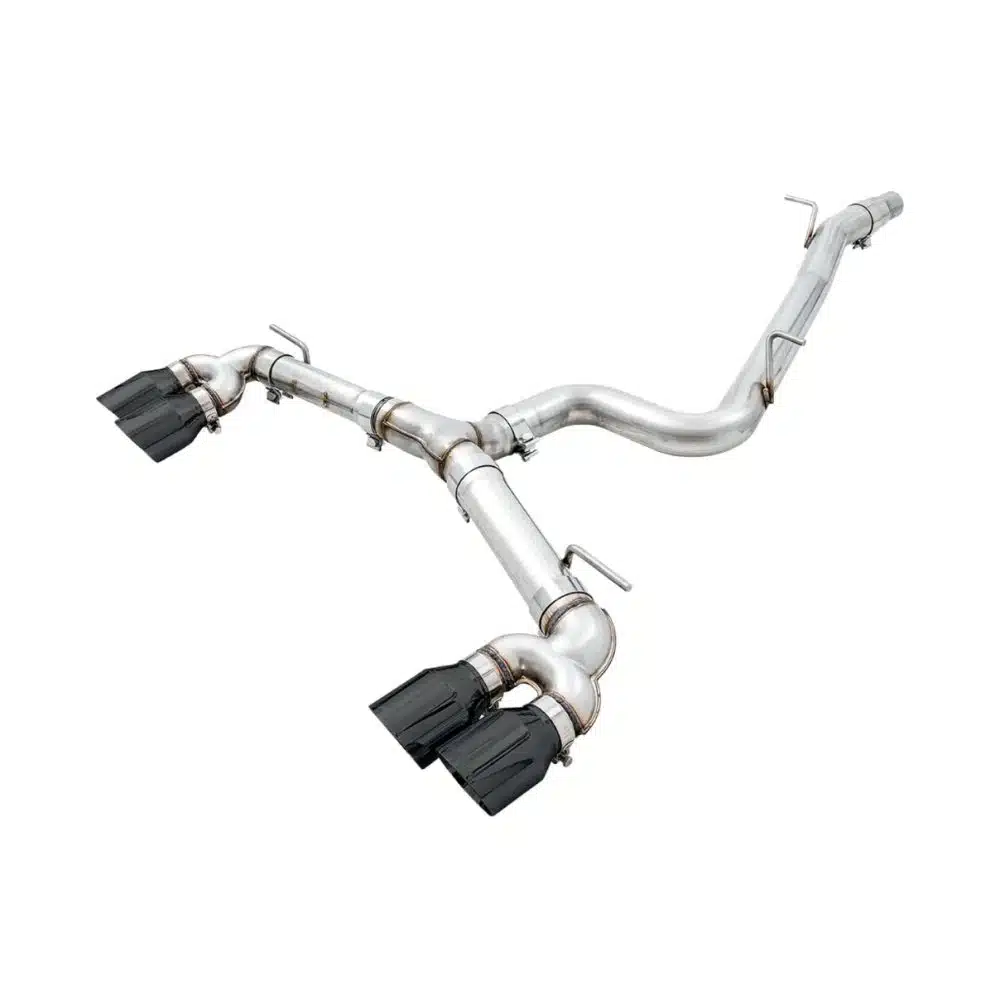 AWE Tuning Track Edition Exhaust w/ Diamond Black Tips for MK7 Volkswagen Golf R