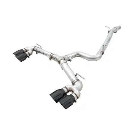 AWE Tuning Track Edition Exhaust w/ Diamond Black Tips for MK7 Volkswagen Golf R [3015-43140]