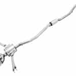 AWE Touring Edition Exhaust with Triple Chrome Silver Tips for FC1 / FC3 Honda Civic Si