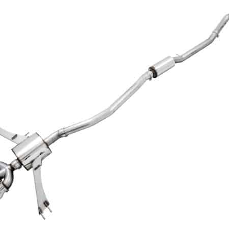 AWE Touring Edition Exhaust with Triple Chrome Silver Tips for FC1 / FC3 Honda Civic Si [3015-52012]