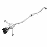AWE Tuning Touring Edition Exhaust w/ Triple Diamond Black Tips for FC1 & FC3 Honda Civic Si