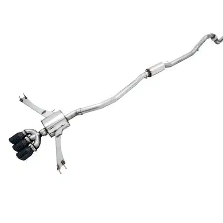 AWE Tuning Touring Edition Exhaust w/ Triple Diamond Black Tips for FC1 & FC3 Honda Civic Si [3015-53014]