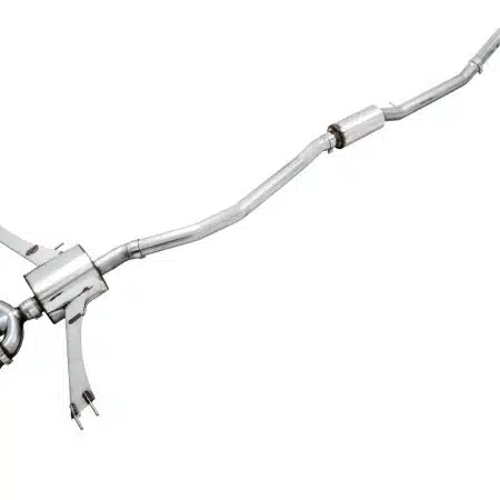 AWE Tuning Touring Edition Exhaust w/ Front Pipe & Triple Diamond Black Tips for FCx Honda Civic Si [3015-53014]