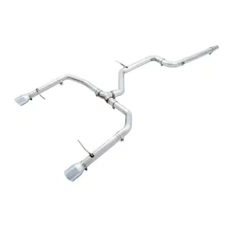 AWE Tuning Track Edition Exhaust w/ Chrome Silver Tips for Mk7 Volkswagen Jetta GLI [3020-22034]