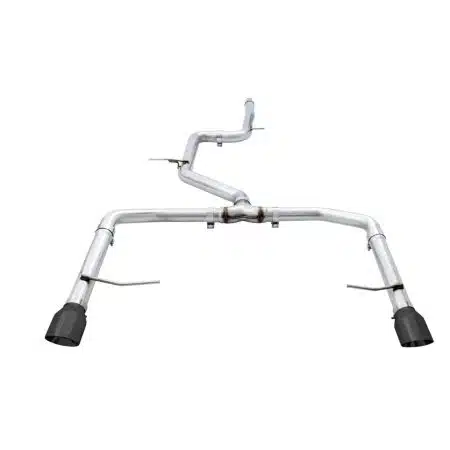 AWE Tuning Track Exhaust w/ Diamond Black Tips for Mk7 Volkswagen Jetta GLI [3015-23060]
