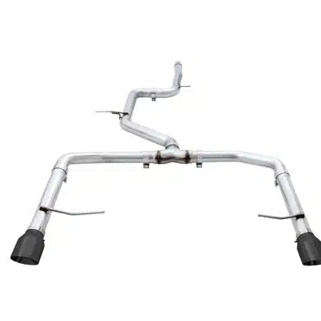 AWE Tuning Track Edition Exhaust w/ Diamond Black Tips for Mk7 Volkswagen Jetta GLI [3020-23036]