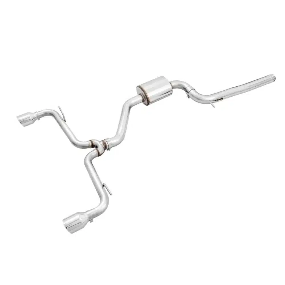 AWE Tuning 2.0T Track Edition Exhaust w/Chrome Silver (Tips 102mm) for MK7.5 Volkswagen GTI