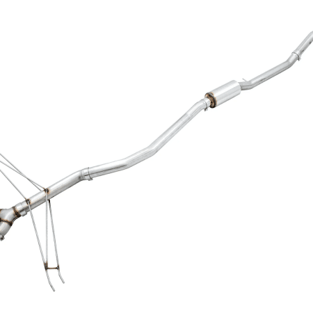 AWE Tuning Track Edition Exhaust w/Front Pipe & Dual Chrome Silver Tips for FC / FK Honda Civic Si [3020-32052]