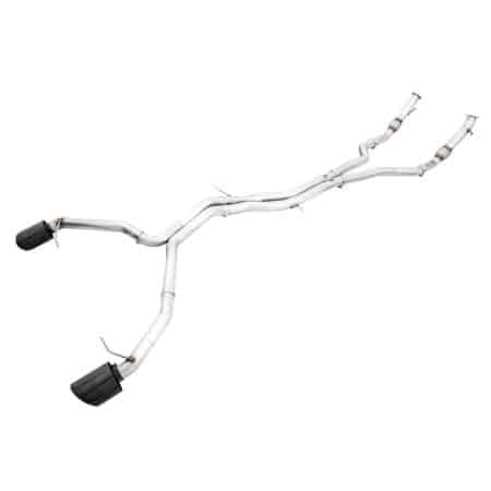 AWE Tuning Track Edition Exhaust w/ Diamond Black RS Tips for B9 Audi RS5 [3020-33058]