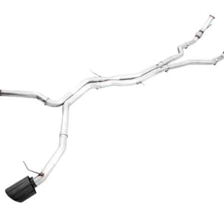 AWE Tuning Track Edition Exhaust w/ Diamond Black RS Tips for B9 Audi RS5 [3020-33058]