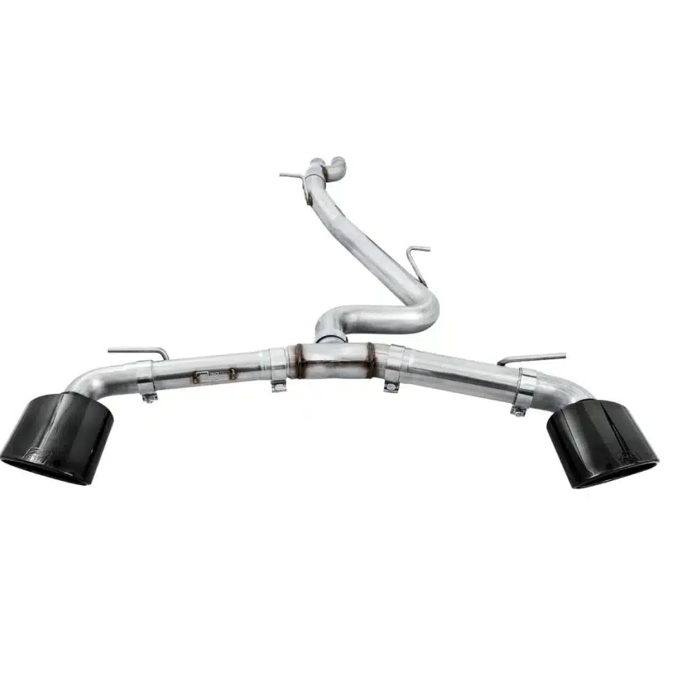 AWE Tuning Track Edition Exhaust w/ Diamond Black RS-Style Tips for MK3 Audi TT RS