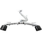 AWE Tuning Track Edition Exhaust w/ Diamond Black RS-Style Tips for MK3 Audi TT RS