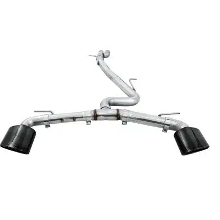 AWE Tuning Track Edition Exhaust w/ Diamond Black RS-Style Tips for MK3 Audi TT RS [3020-33062]