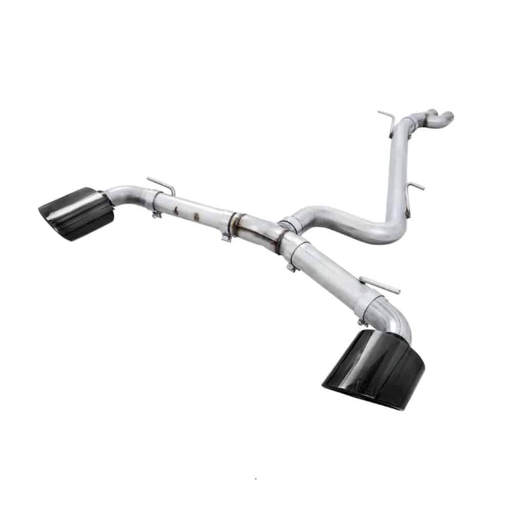 AWE Tuning Track Edition Exhaust w/ Diamond Black RS-Style Tips for 8V Audi RS3