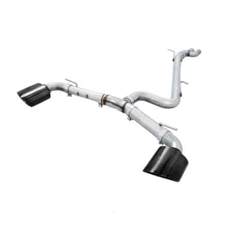 AWE Tuning Track Edition Exhaust w/ Diamond Black RS-Style Tips for 8V Audi RS3 [3020-33064]