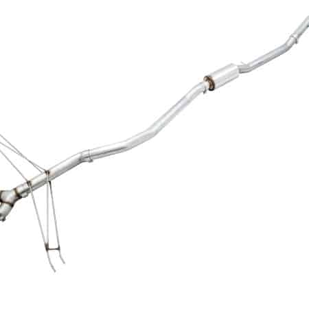 AWE Tuning Track Edition Exhaust w/Front Pipe & Dual Diamond Black Tips for FC / FK Honda Civic Si [3020-33066]