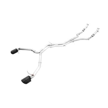 AWE Track Edition Exhaust w/ Diamond Black RS-Style Tips for B9.5 Audi RS 5 Coupe [3020-33123]