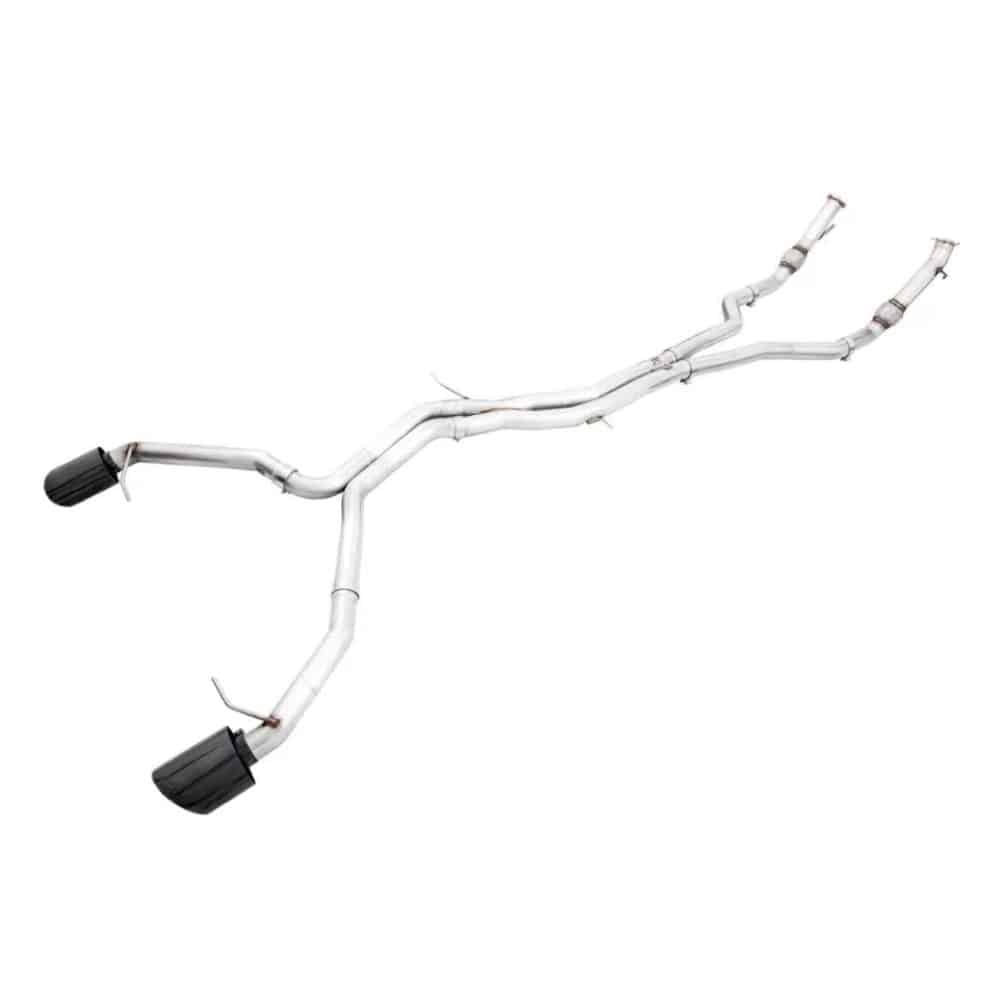 AWE RS5 Touring Exhaust w/ Diamond Black RS-Style Tips for B9.5 Audi RS 5 Coupe