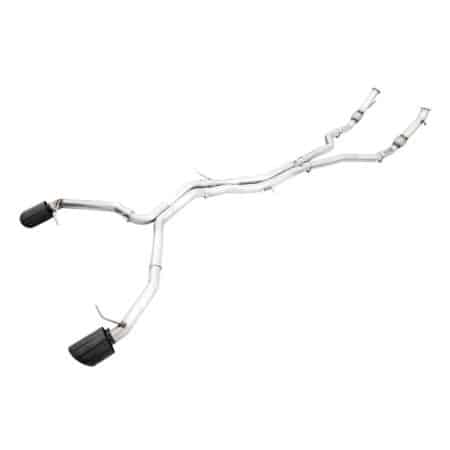 AWE Touring Edition Exhaust w/ Diamond Black RS-Style Tips for B9.5 Audi RS5 Coupe [3015-33123]
