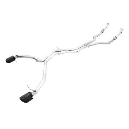 AWE Track Edition Exhaust w/ Diamond Black RS-Style Tips for B9.5 Audi RS5 Sportback [3020-33124]