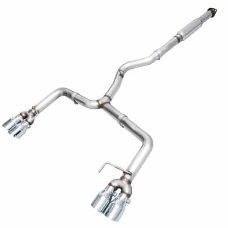 AWE Tuning Track Edition Exhaust – Chrome Silver Tips (102mm) for Subaru Impreza / WRX STI [3020-42058]