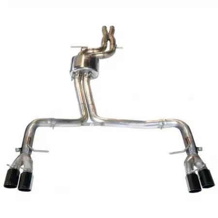 AWE Tuning Track Edition Exhaust w/ Diamond Black Tips for B8 / B8.5 Audi S4 [3020-43020]