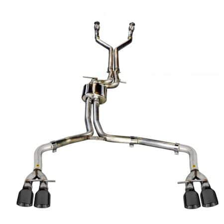 AWE Tuning Track Edition Exhaust Diamond Black Tips for C7 / C7.5 Audi S7 [3020-43052]