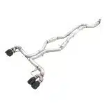 AWE Tuning Track Edition Exhaust w/ Quad Diamond Black Tips for G2X BMW M340i & M440i