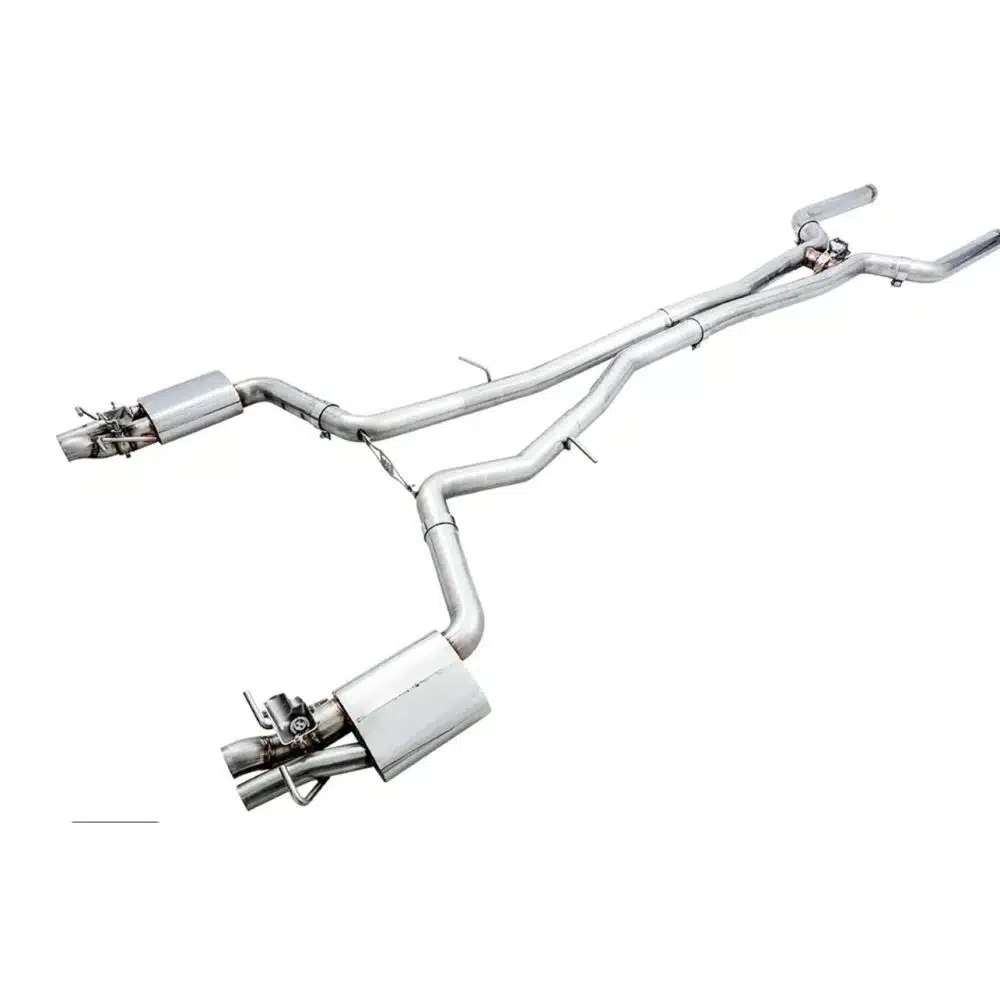 AWE SwitchPath Exhaust for the W213 Mercedes-AMG E63 (for AMG Performance Exhaust Cars)
