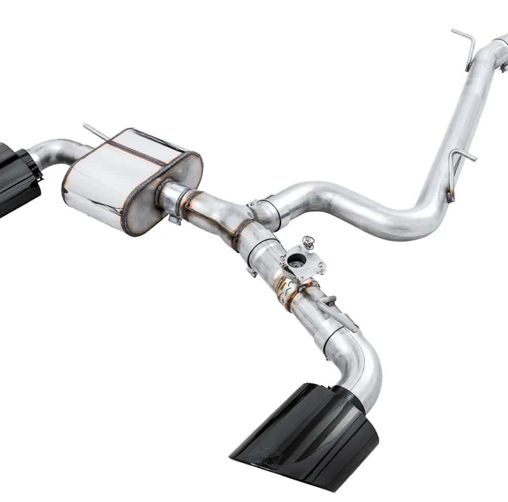 AWE Tuning SwitchPath Exhaust w/Diamond Black RS-Style Tips for 8S / MK3 Audi TT RS Coupe