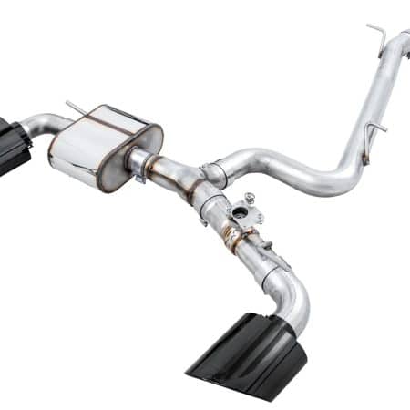 AWE Tuning SwitchPath Exhaust w/Diamond Black RS-Style Tips for 8S / MK3 Audi TT RS Coupe [3025-33032]