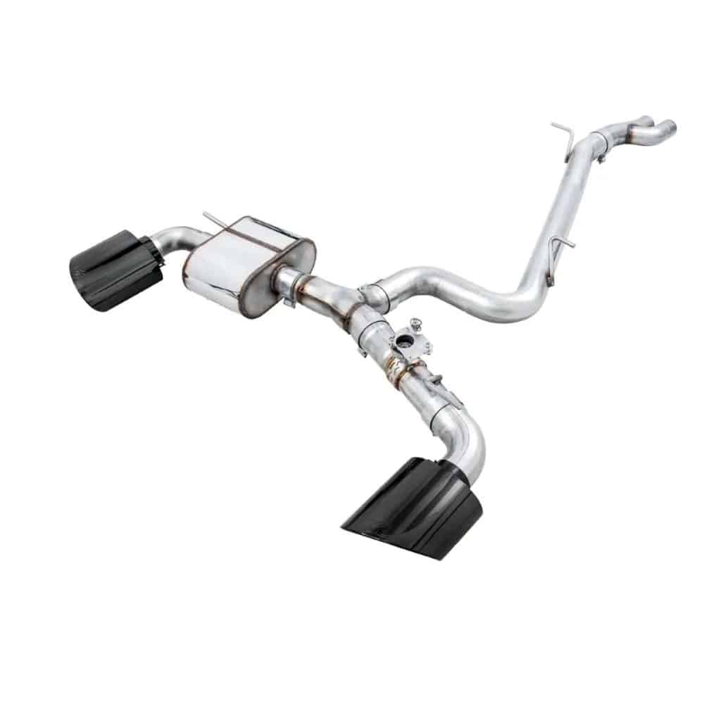 AWE Tuning SwitchPath Exhaust w/ Diamond Black RS-Style Tips for 8V Audi RS3