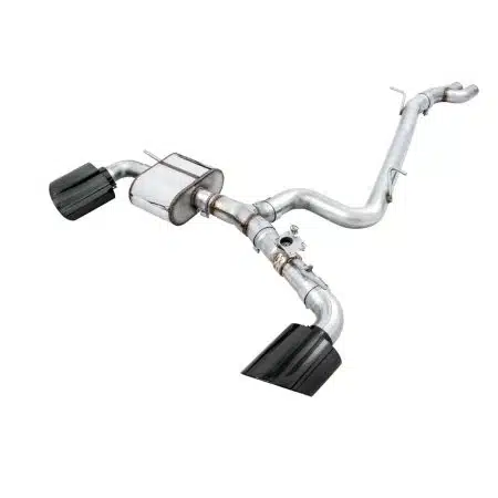 AWE Tuning SwitchPath Exhaust w/ Diamond Black RS-Style Tips for 8V Audi RS3 [3025-33034]