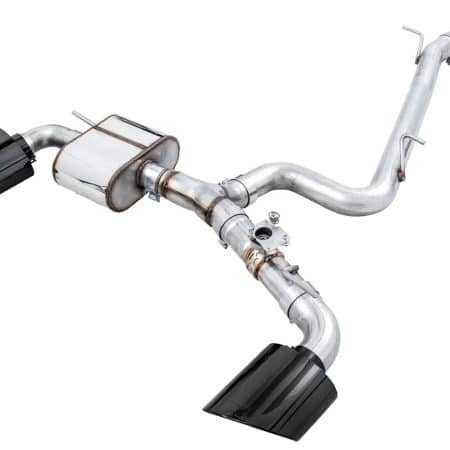 AWE Tuning SwitchPath Exhaust w/Diamond Black RS-Style Tips for 8V Audi RS3 [3025-33034]