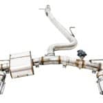 AWE SwitchPath Exhaust w/ Chrome Silver Tips for MK7.5 Volkswagen Golf R