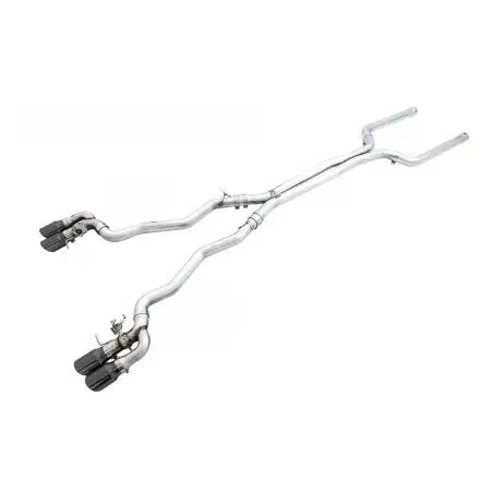 AWE Tuning M5 SwitchPath Cat-Back Exhaust w/ Black Diamond Tips for F90 BMW M5 [3025-43066]