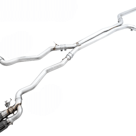 AWE Tuning M5 SwitchPath Cat-Back Exhaust- Black Diamond Tips for F90 BMW M5 [3025-43066]