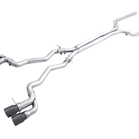 AWE Tuning Cat-back Exhaust – Track Edition (Diamond Black Tips) for F90 BMW M5 [3020-43078]